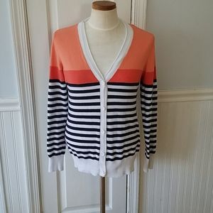 5 for $15! Long Striped Cardigan